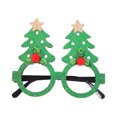 thumbnail image 1 of PVCS 2022 Christmas Glasses Frame Cartoon Stereo Glasses Party Props - Five-pointed Star, 1 of 5
