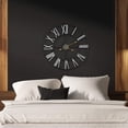 thumbnail image 3 of Decorative Large Metal Wall Clock for Living Room - Modern Farmhouse Wall Décor, 3 of 7