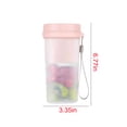 thumbnail image 2 of Birdeem Portable Blend-Er, Bottle Travel Blend-Er Maker Fruit Juicer Cup, 2 of 6
