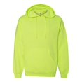 thumbnail image 1 of Sweat à Capuche Mi-Lourd, Jaune Sécurité - 2TG, 1 of 1