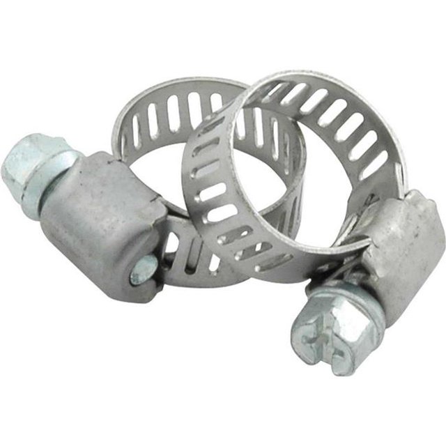Allstar Performance ALL18330-10 0.5 in. OD No.01 Colliers de Serrage - Pack de 10