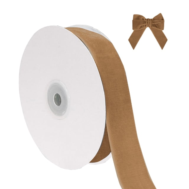 Christmas Velvet Ribbon For Tree Ornaments Wedding Invitations Thin Fabric Decorative Holiday Wrapping Party Decorations