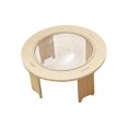 thumbnail image 1 of Space Capsule Cat Bed Activity Centre Solid Wood Stand Durable Sleeping Nest S, 1 of 8