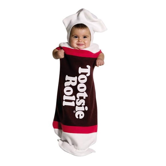 Occasions GC4004 Tootsie Roll Costumes pour Toutes les Fanion 3 à 12 Mois