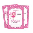 thumbnail image 1 of Darling Souvenir Pink Birthday Invitation Card Printable Fill or Write In Blank Invites Party Supplies Pack Of 28 5 x 7 Inches, 1 of 5