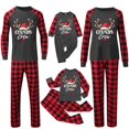thumbnail image 5 of 2023 Pyjama Bébé Pyjama de Noël Lettres Imprimées Pyjama Garçons Coton Biologique Pyjama de Noël, 5 of 5