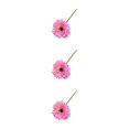thumbnail image 3 of Maytalsory Realistic Appearance Non-toxic Cats Dogs Safe Home Decor For Lovers Odorless Silk Wide Application Low Maintenance Deep Pink 3Set, 3 of 6