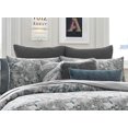 thumbnail image 1 of Kenneth Cole Reaction Home Taie d'Oreiller Standard, Winter's Air, Gris, 1 of 5