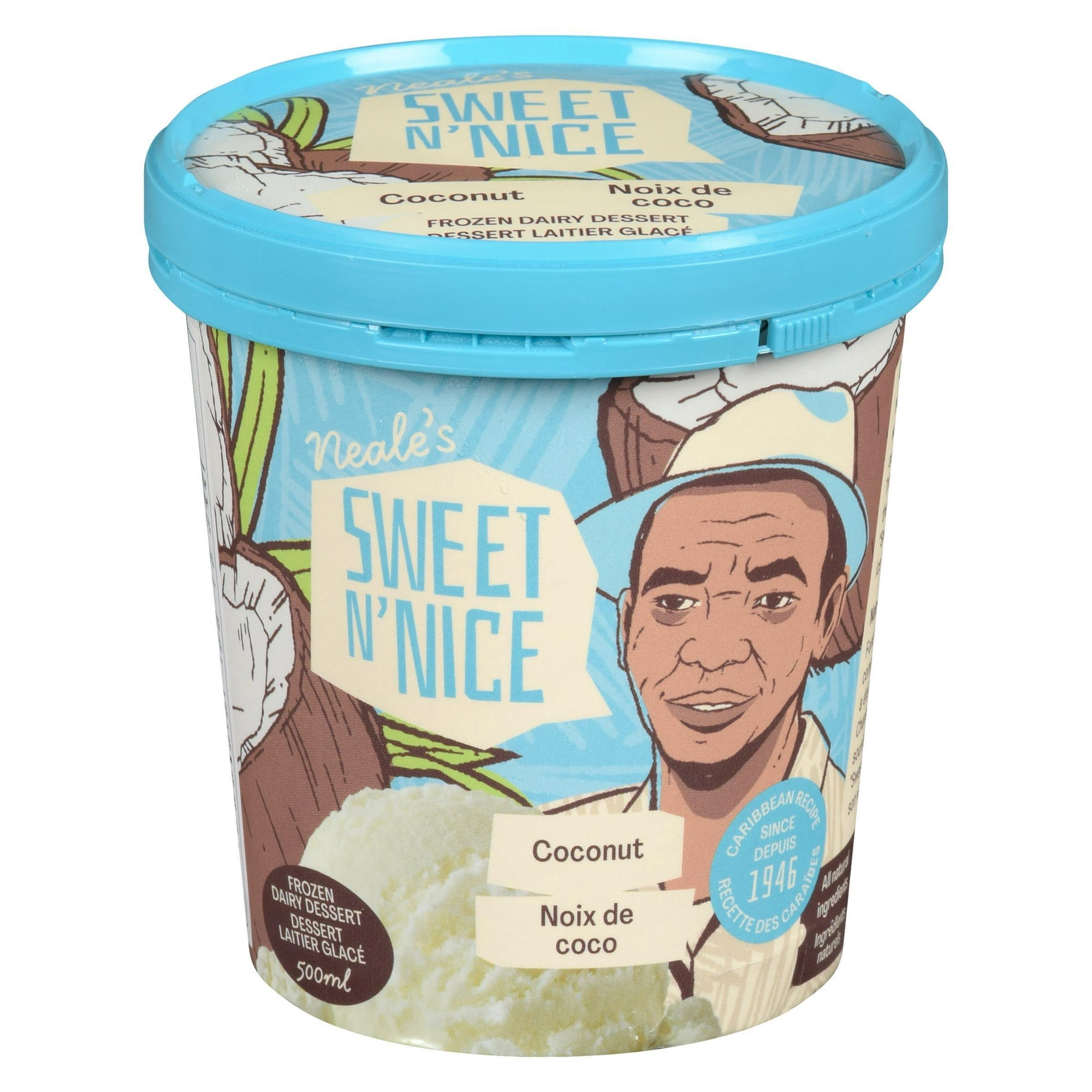 Neale's Sweet n Nice Crème Glacée à la Noix de Coco