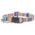 thumbnail image 1 of TIMIFIS Cat Collars Printed Cat Collar Elizabeth Cat Collar Safety Buckle Hanging Cat Accessories Cat Collar PersonalizedFall, 1 of 3