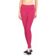 thumbnail image 1 of LAVRA Women's Regular Sized Full Length Leggings-Fucshia, 1 of 5