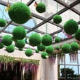 thumbnail image 2 of ZheElen Artificial Grasses Balls Long-lasting Durability For Versatile Elegant red 35cm 1Set, 2 of 6