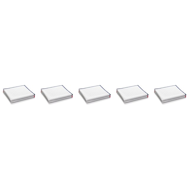 E-Cloth Ensemble de Débarbouillettes Lavables et Linges, Lot de 5