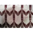 thumbnail image 4 of oneOone Cotton Silk Fabric Chevron Ikat Decor Fabric Printed BTY 42 Inch Wide, 4 of 4