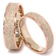 thumbnail image 1 of Alliances Assorties pour Lui et Elle en Or Rose et Blanc 14 K, 1 of 1