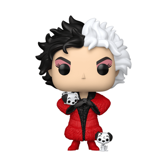 Funko Pop! Disney - 101 Dalmatians - Cruella de Vil (1996) Vinyl Figure