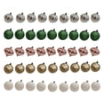 thumbnail image 1 of Holiday Time 45 Count Shatterproof Ornaments-White/Champagne/Blush/Light Green, 1 of 4