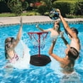 thumbnail image 1 of Floating Pool Basketball Hoop  Basketball Hoop Floating Pool Basketball Hoop Game For Swimming Pool Summer Water Basketball Game Pool Toys For Kids And Adults, 1 of 7