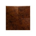thumbnail image 1 of Fasade Quattro Moonstone Copper Wall Panel Sample 12" x 12", 1 of 1