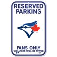 thumbnail image 1 of Wincraft Toronto Maple Leaf 11" X 17" Sign, 1 of 1