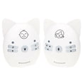 thumbnail image 2 of Baby Monitor Baby Portable Crystal Clear Cry Voice US Plug White US plug, 2 of 8