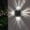 B, variant on Dvkptbk Outdoor Solar Lights Light Sensor Outdoor Lights Solar Lights Outdoor Rainproof Outdoor Solar Lights for Courtyard Terrace Garden Garage Solar Luminary Home Appliances