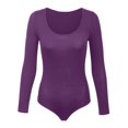 thumbnail image 4 of 2025 Pyjama à Capuche Long à Col Rond pour Femmes, Justaucorps à Manches, Confortable contre la Peau, Ensemble de Pyjama Assorti, Hauts, Combinaisons d'Hiver pour Femmes, Bodys pour Femmes, 4 of 4