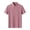 Watermelon Red/basic t shirts for men, variant on Txeol Men's Short Sleeve Polo Shirts Solid Color Lapel Collar Tshirt Casual Button Round Neck Pullover Tops Weekly Sale,White,XXXXL