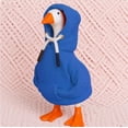 thumbnail image 2 of Magnetic Goose Statue with Key Clothes, Durable Mini Porch Goose Tabletop Decor Magnetic Accessory, Whimsical Desk Goose Outfits for Home Office Table Decor Gift, 2 of 4