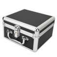 thumbnail image 1 of Hard Drive Case, Double Protection Hard Drive Storage Box 20 Bays Aluminum Alloy  for Office, 1 of 7