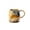 Yellow, variant on Unique Coffee Mugs,The Office Coffee Mugs Ceramic Shaped Coffee Mug Mug Home Ceramic Coffee Mugs Ceramic Coffee Mug,Portable Coffee Mug,Coffee Mug Stand