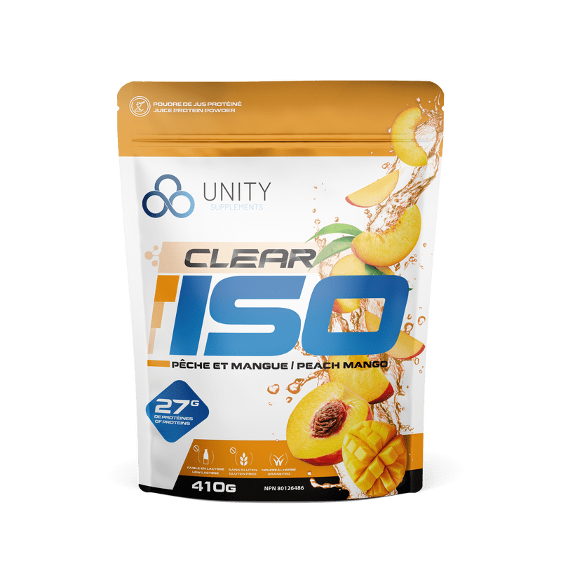 Unity Supplements - Juice Protein 410g - Peach & Mango Dietary Supplements