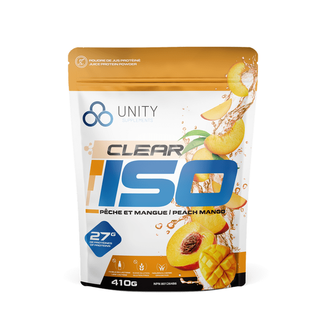 Unity Supplements - Juice Protein 410g - Peach & Mango Dietary Supplements