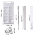 thumbnail image 2 of Nail Extension Gel Set Nail Gel Kit Nails Starter Set Professional Kit Nail Manicure Salon Set for Beginners, 2 of 10