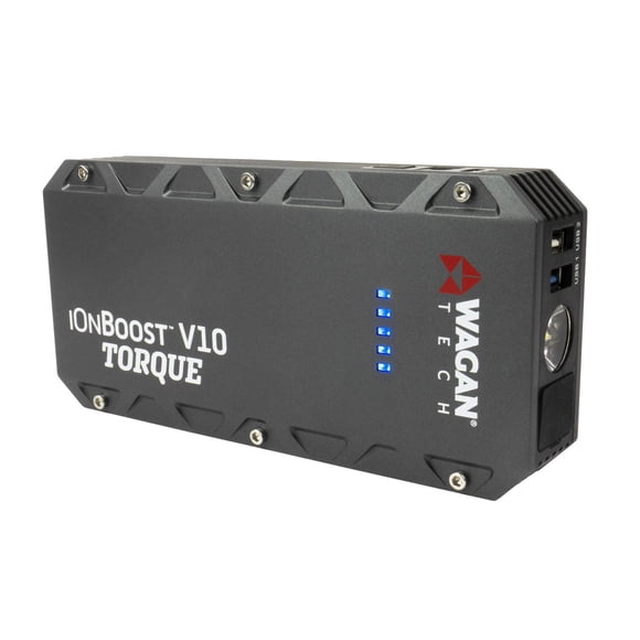 V10 100 PEAK AMPS LITHIUM JUMP STARTER