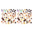 thumbnail image 3 of VONKY Realistic Miniature Food Collection Safe And Durable Kitchen Accessory For Food Enthusiasts Resin Food Drink SafeDurable 2Set, 3 of 6