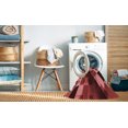 thumbnail image 2 of Ahgly Company Tapis d'Intérieur Rectangulaire Transitionnel Rouge Foncé Lavable à la Machine, 8 Pieds x 12 Pieds, 2 of 7
