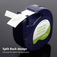 thumbnail image 2 of Ruban d'Étiquette Compatible de Remplacement pour Recharges DYMO Letratag, 2 of 3