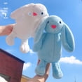 thumbnail image 4 of Bunny Rabbit Stuffed Animal Plush Toy Best Gifts 10-Inch/30CM Pink, 4 of 7