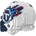 thumbnail image 4 of FOCO NFL Unisex-Child NFL 3D BRXLZ Construction Toy Blocks Set - Helmet, 4 of 9
