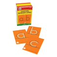 thumbnail image 2 of Didax Ressources Éducatives Tactile Cards, Lot de 28 Lettres en Papier, Minuscules, 4-1/4 X 2-5/8 Po, Multicolore, 2 of 5
