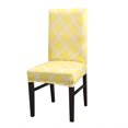 thumbnail image 1 of RisingPro Spandex Stretch Wedding Banquet Chair Cover Morocco Party Decor Dining Room Seat Cover, 1 of 7