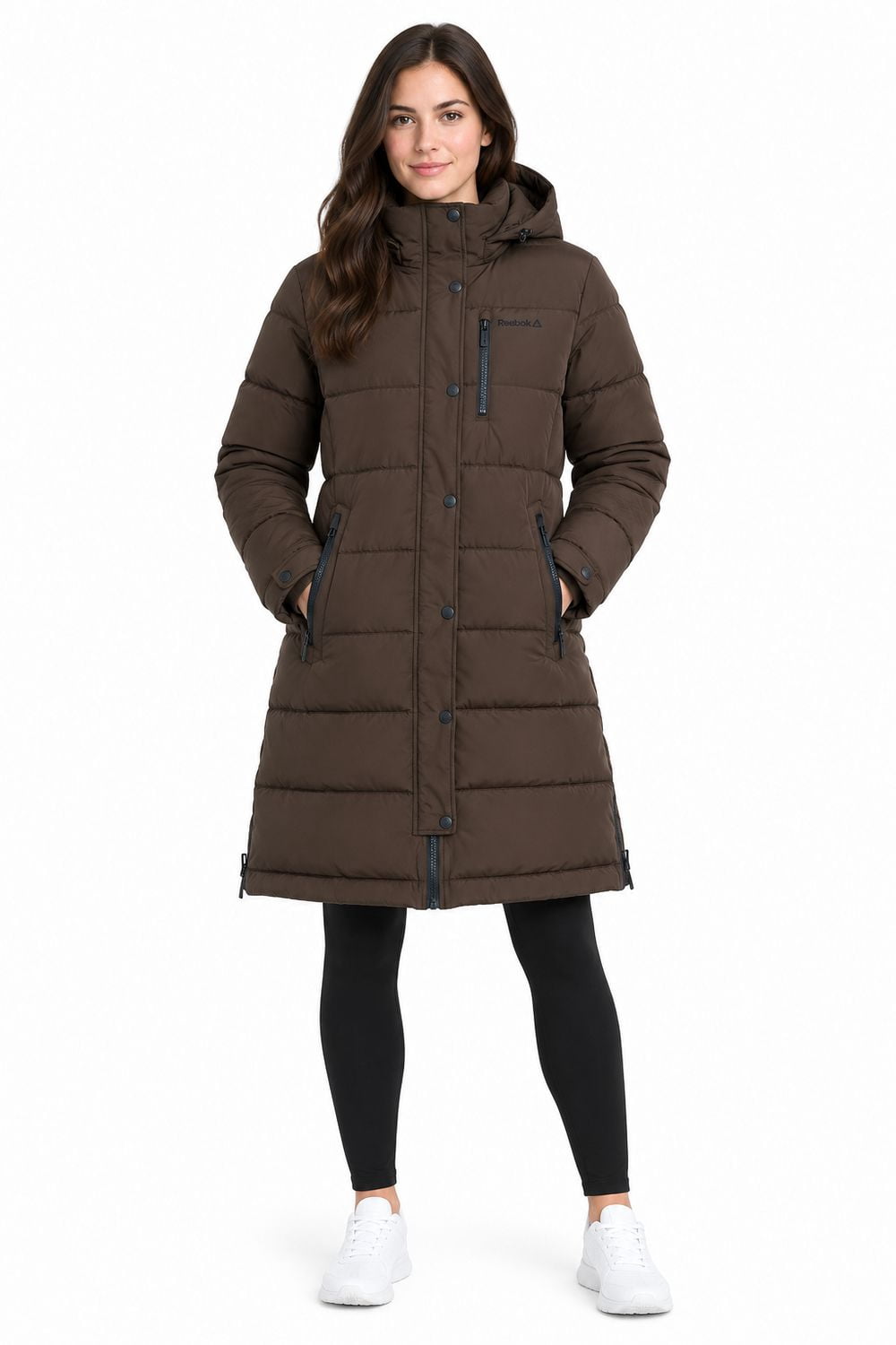 Doudoune longue Reebok