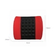 thumbnail image 3 of Car Seat Lumbar Support 1Pc Lumbar Massage Car Electric Massage Cushion Lumbar Support Car Seat Back Support Waist Cushion Lumbar Back Support for Car Car Seat Back Support, 3 of 7