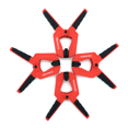thumbnail image 4 of Amdohai Heavy Duty Spring Clamp DURA Woodworking Clamp 9 Inch Plastic Spring Clips with Flexible Jaw, 4 of 4