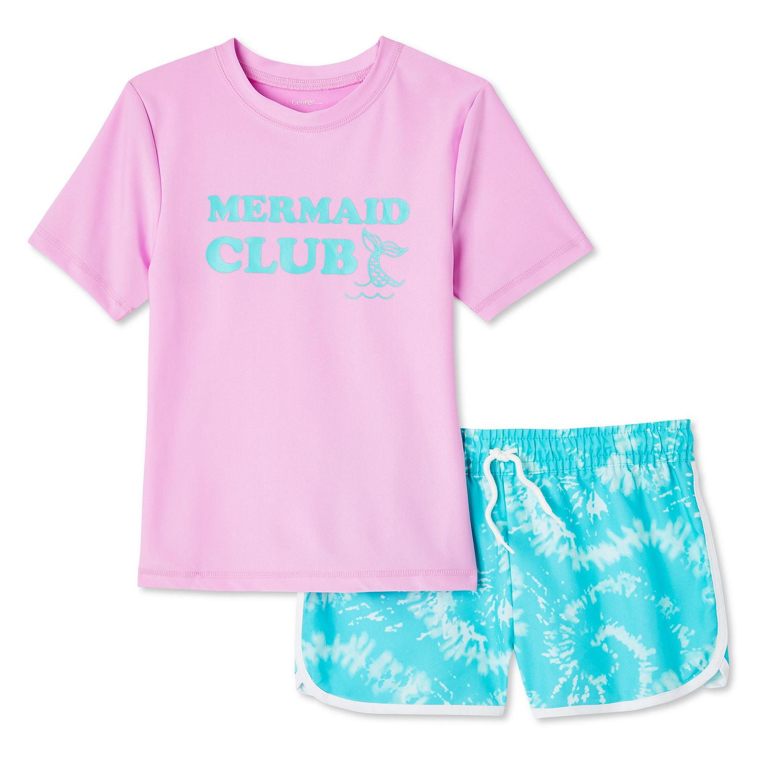 George Gils' Rashguard and Short 2-Piece Set