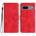 thumbnail image 1 of Compatible avec Google Pixel 7 Étui Portefeuille en Cuir PU de Qualité Supérieure avec Couvercle Magnétique Intégré, 1 of 5