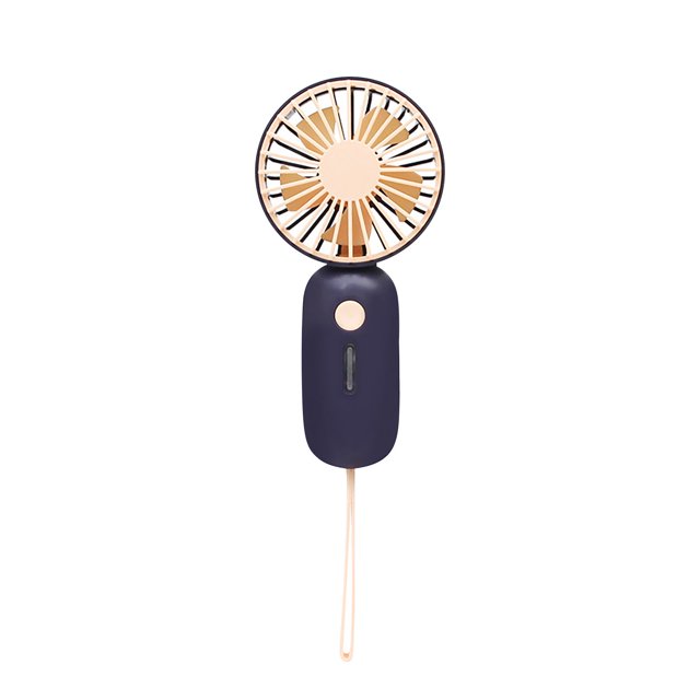 Lollipop USB Handheld Fan, 3-Speed Cute Fan with Flashlight, Girls Travel Fan