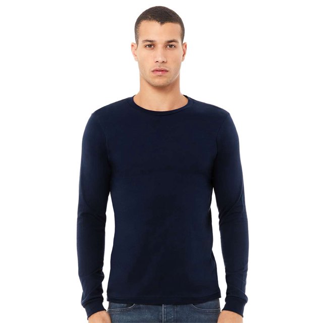 Bella + Canvas Unisex Jersey Long-Sleeve T-Shirt