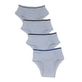 thumbnail image 3 of Buyless Fashion Boys Brief In Assorted Colors Soft Cotton Underwear 4 Pack, 3 of 7